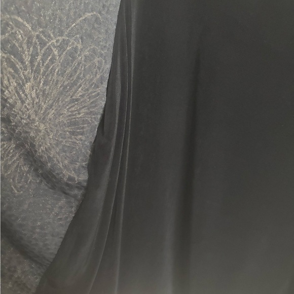 Metallic Floral Set Jacket Tank Set L Mature Elegant Artsy Party Evening - Picture 3 of 4